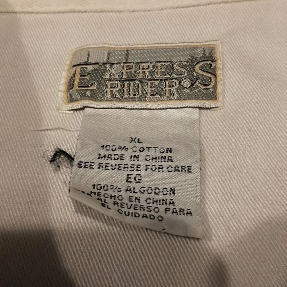 Express Rider Indian Button Down Shirt - Picture 10 of 10